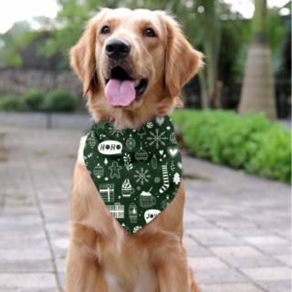 15Furries Winter Wonderland Bandana for Dogs