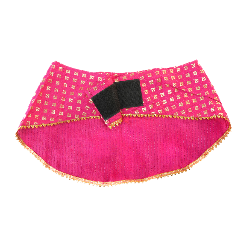 Skatrs Ethnic Banadana for Cats and Dogs (Pink) - Image 4