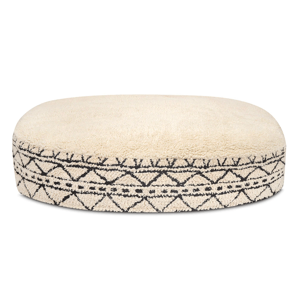 Pawpourri Boho Aztec Oval Bed for Dogs and Cats (Boho Print) - Image 3