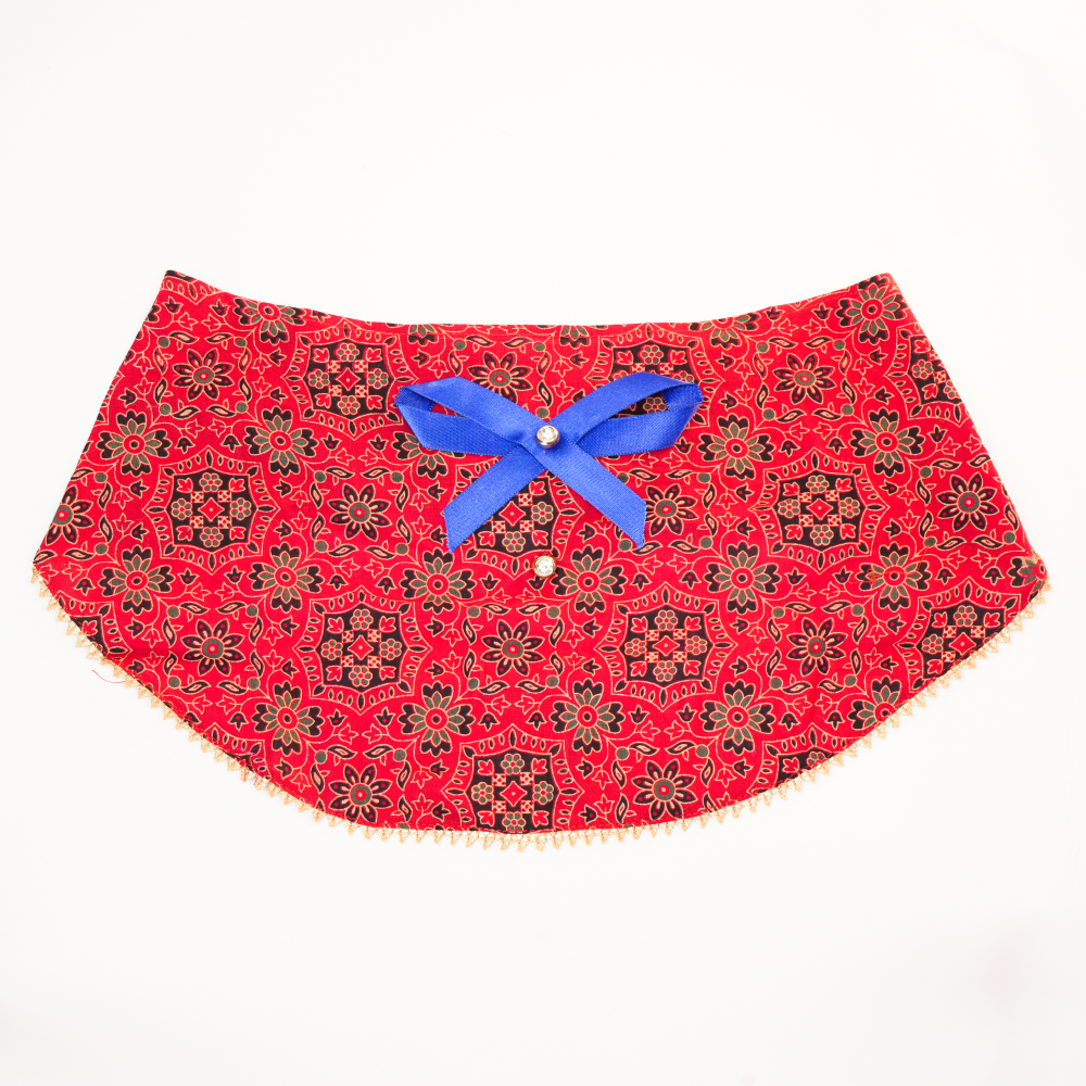 Skatrs Mandala Banadana for Cats and Dogs (Red) - Image 3