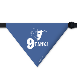 Pawsindia  9Tanki Pet Bandana for Dogs and Cats