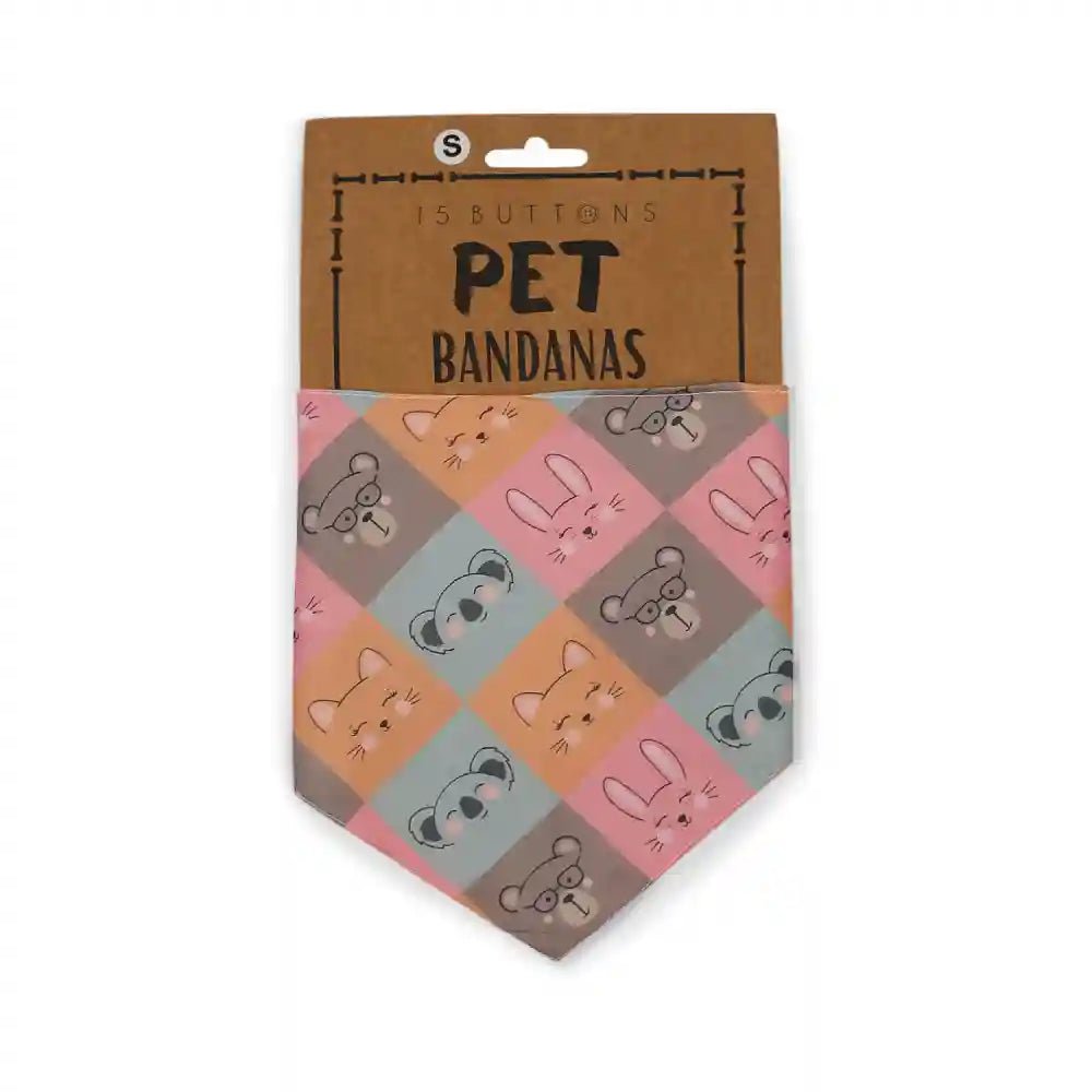 15buttons Kitty Catty Bandana for Dogs