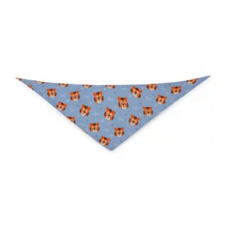 15buttons Tiger Tiger Bandana for Dogs