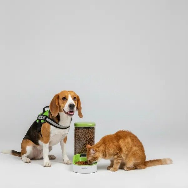 Skatrs Food Dispenser for Dogs and Cats - Image 3