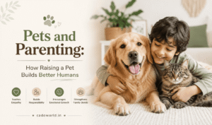 Pets and Parenting: How Raising a Pet Builds Better Humans
