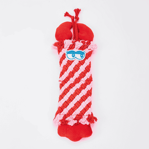 Barkbutler x Fofos Dental Lobster Toy for Dogs