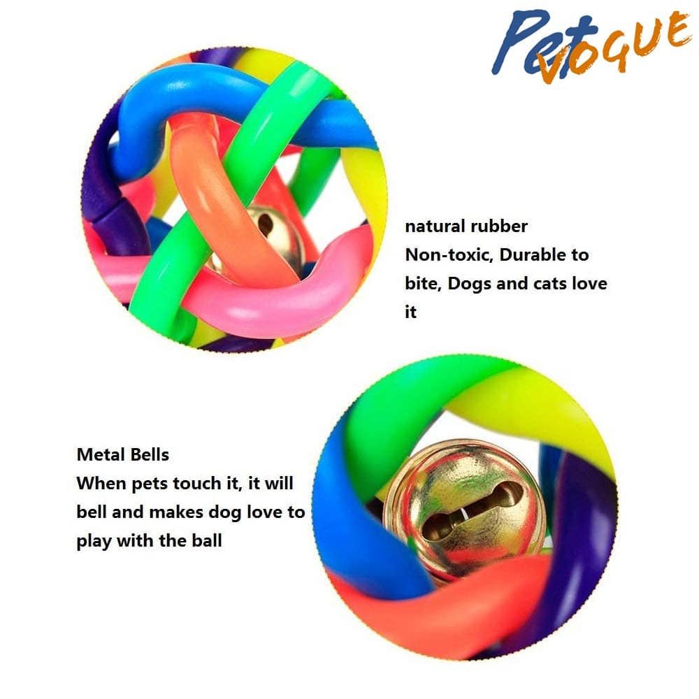 Pet Vogue Bouncy Rubber Ball For Dogs - Image 4