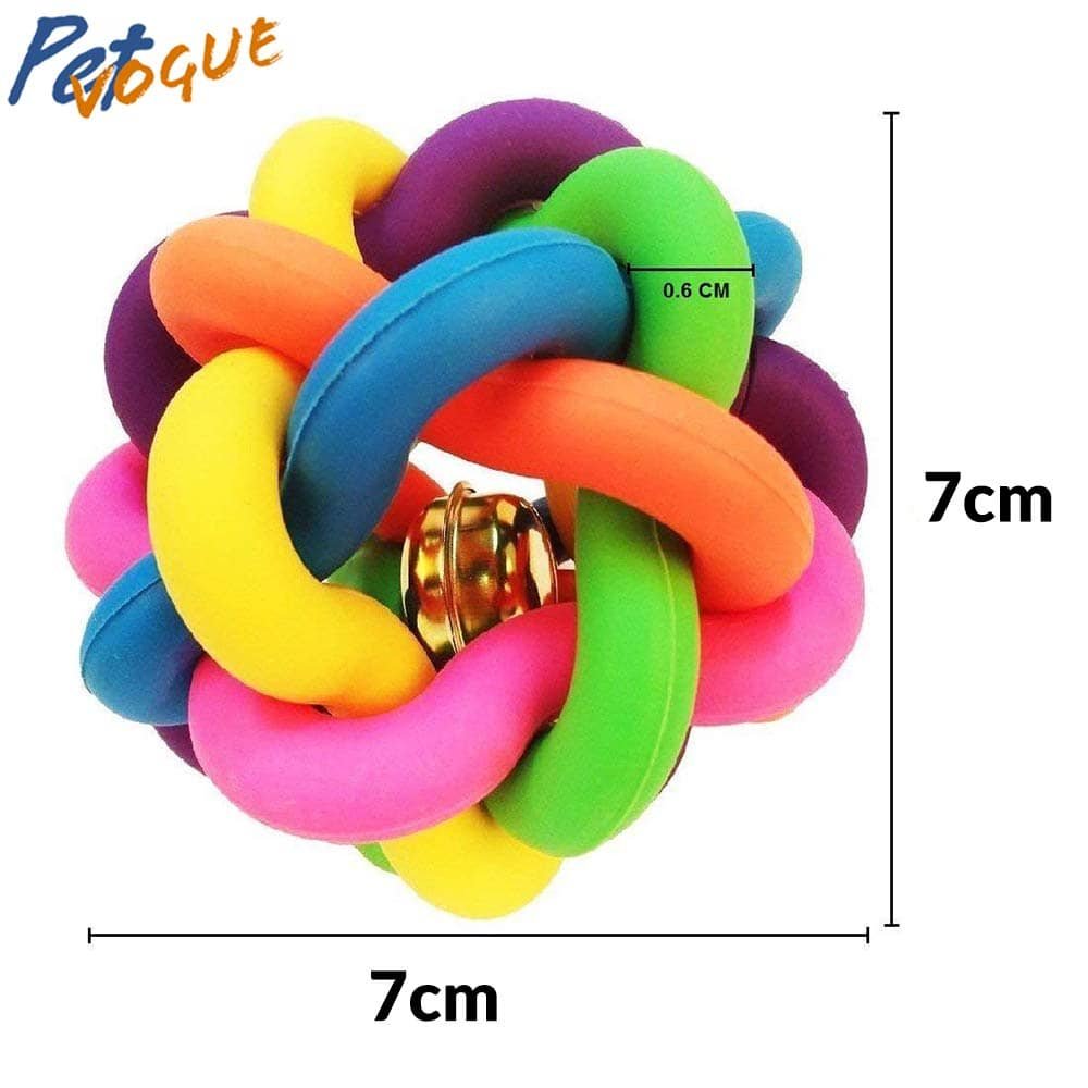 Pet Vogue Bouncy Rubber Ball For Dogs - Image 3