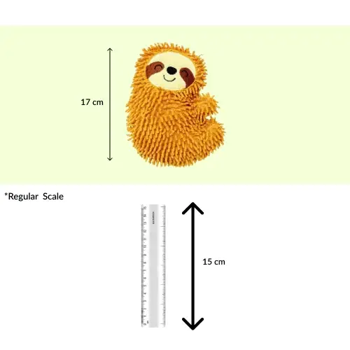 Barkbutler x Fofos Tough Sloth Chew Toy for Dogs