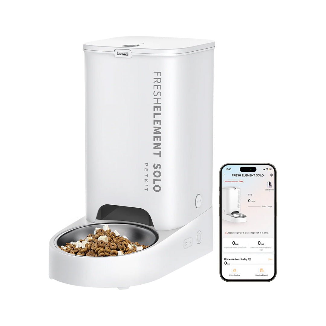 Petkit Freshelement Solo Automatic 2.4G WiFi Food Dispenser for Dogs and Cats - Image 2