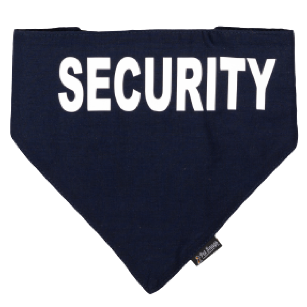 Petsnugs Security Bandana for Dogs and Cats (Navy Blue) - Image 4