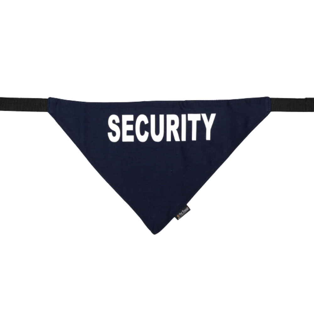 Petsnugs Security Bandana for Dogs and Cats (Navy Blue) - Image 2