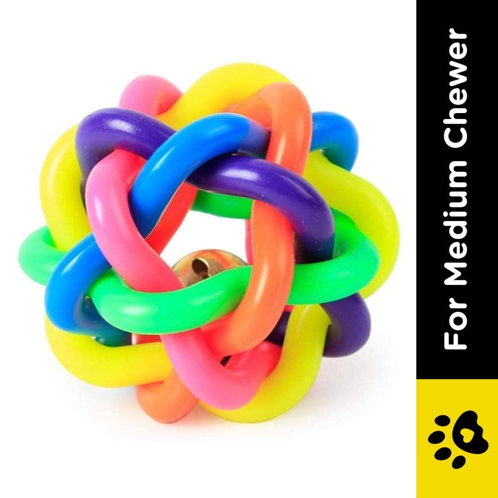Pet Vogue Bouncy Rubber Ball For Dogs - Image 2