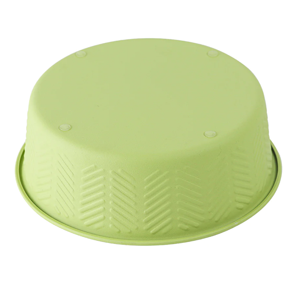 Pawpourri Premium Chevron Emboss Bowl for Dogs and Cats (Green) - Image 3