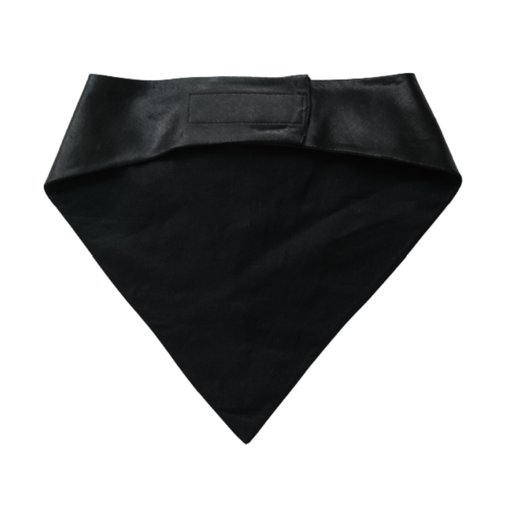 Floof & Co Tux Bandana for Dogs (White & Black) - Image 4