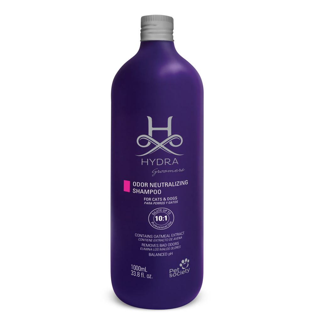 Hydra Groomers Oatmeal Extract Odor Neutralizing Shampoo for Cats & Dogs