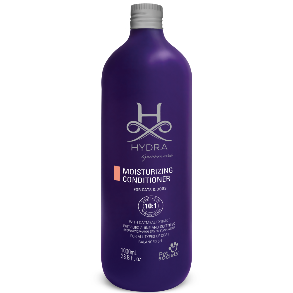 Hydra Groomers Oatmeal Moisturizing Conditioner for Cats & Dogs