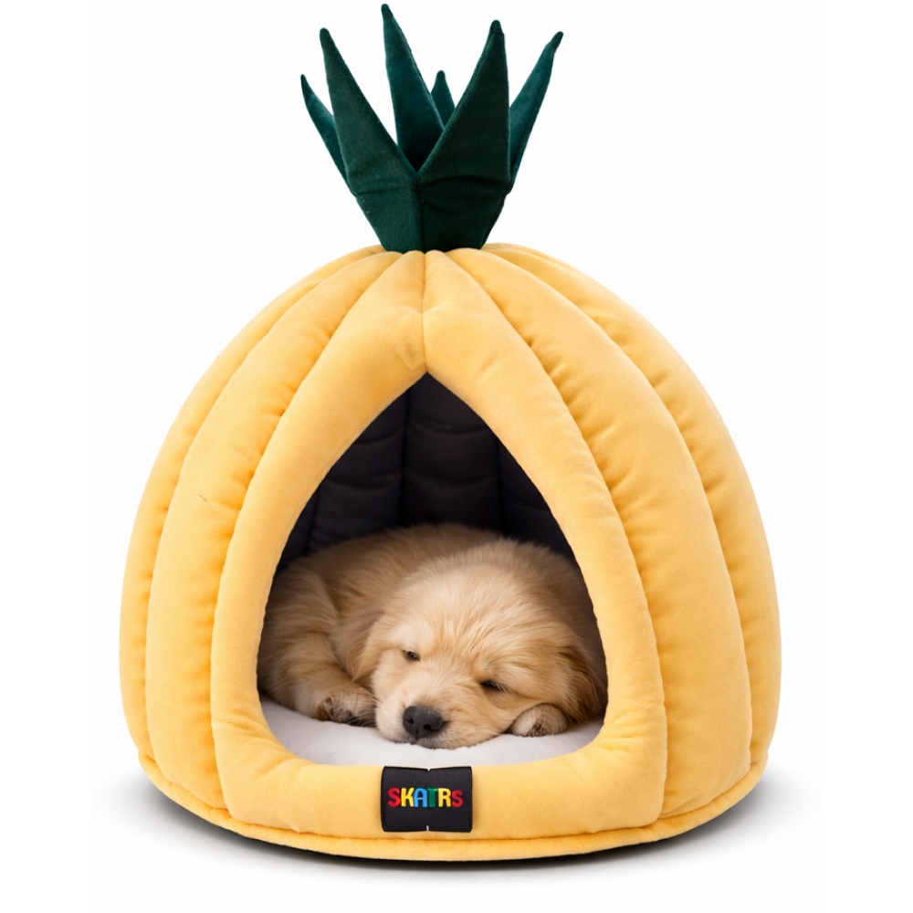 Skatrs Pineapple House for Small Dogs and Cats - Image 2