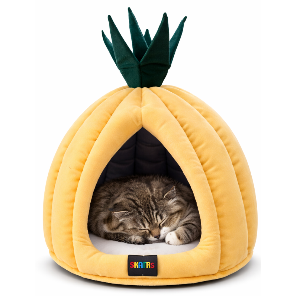 Skatrs Pineapple House for Small Dogs and Cats - Image 3