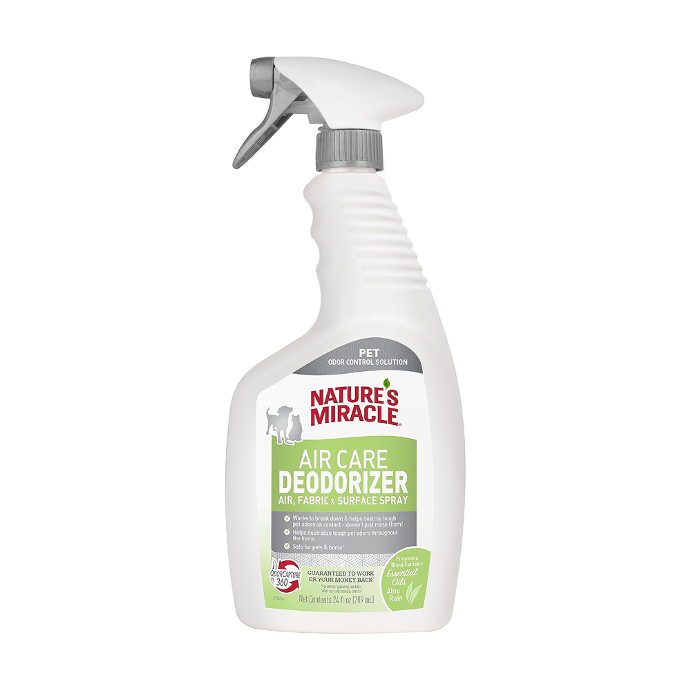 Nature's Miracle Air Care Deodorizer for Dogs and Cats