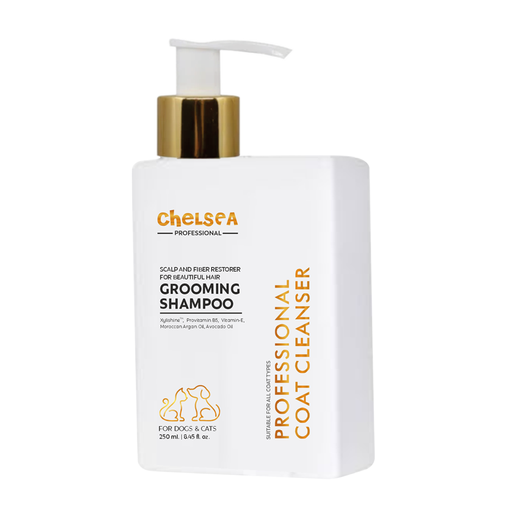 Dr. Chelsea's Professional Grooming Shampoo for Cats & Dogs