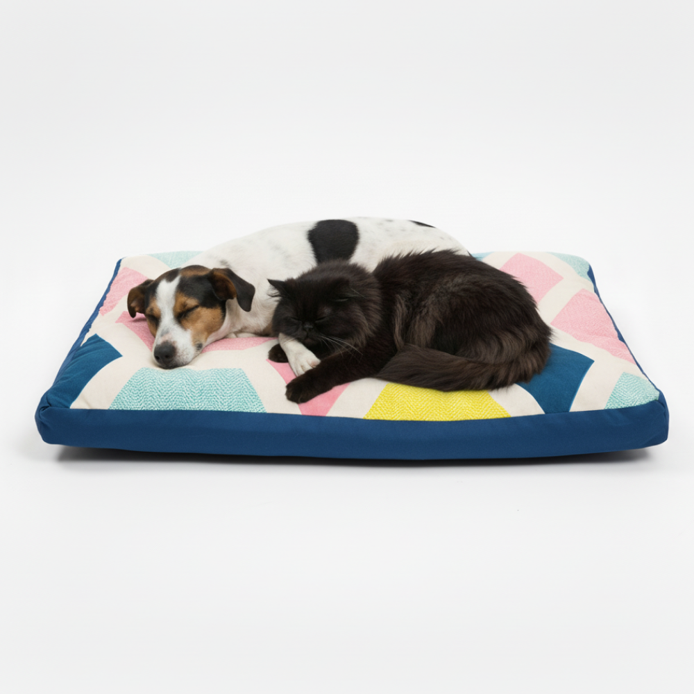 Skatrs Colorpop Flat Bed For Dogs Cats
