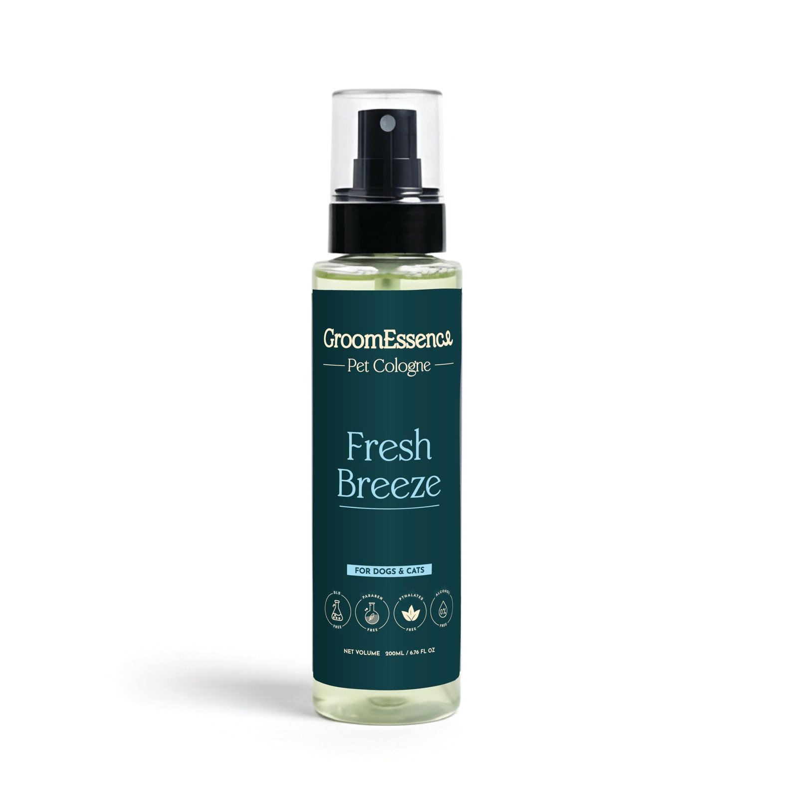 GroomEssence Fresh Breeze Cologne for Dogs & Cats