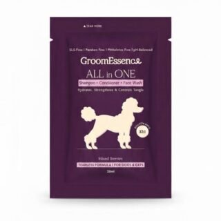 GroomEssence Mixed Berries All in One Shampoo+Conditioner+Face Wash for Dogs & Cats