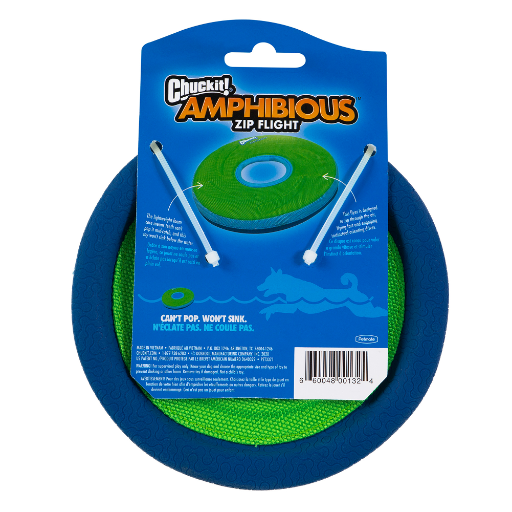 Chuckit! Zipflight Toy for Dogs (Green)