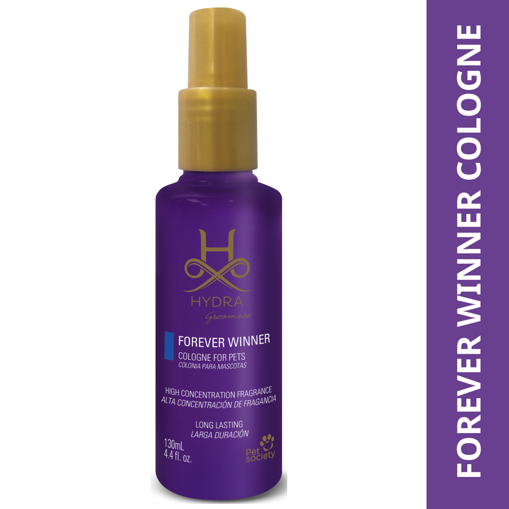 Hydra Groomers Forever Winner Cologne for Dogs and Cats