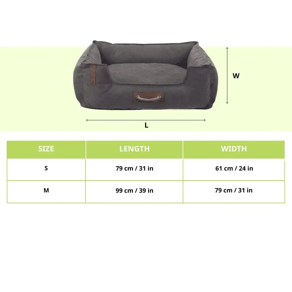 Trixie BE NORDIC Bed For for Dogs (Dark Grey)