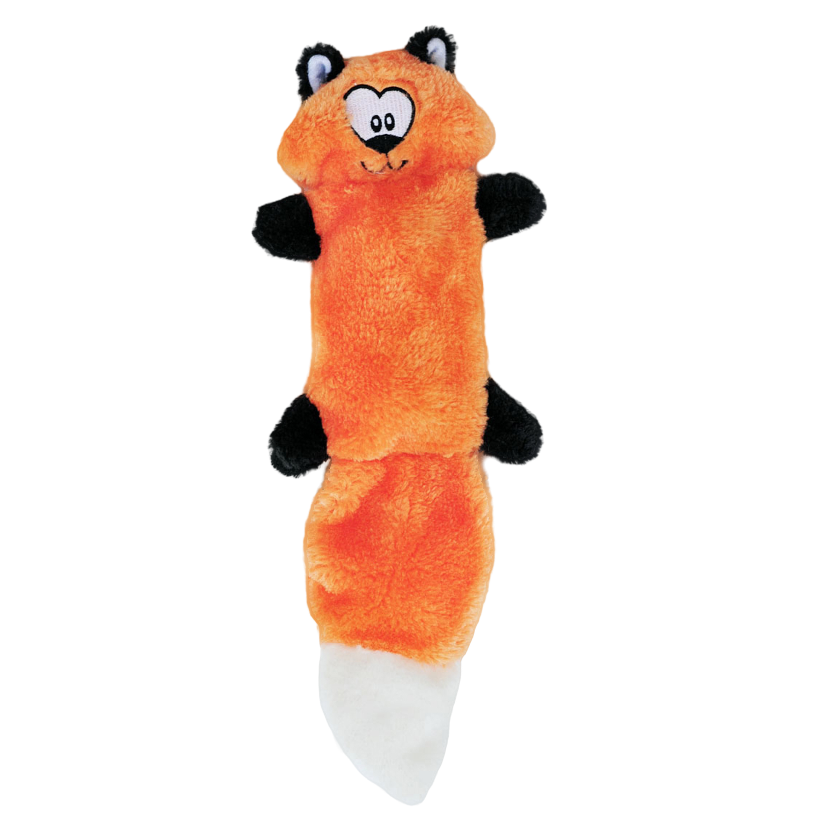 Zippy Paws Zingy Fox Plush Toy for Dogs
