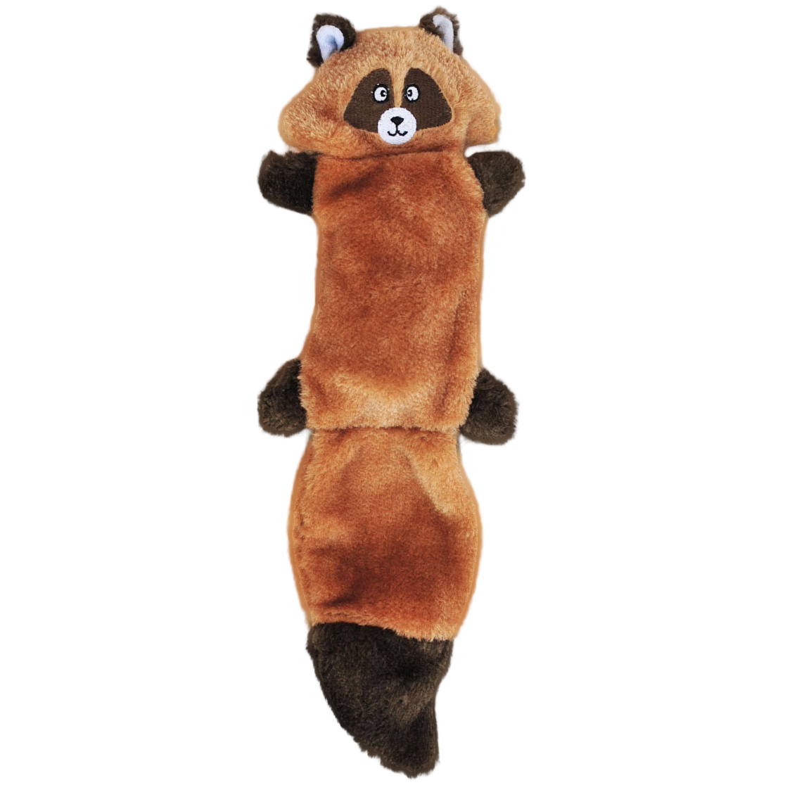 Zippy Paws Zingy Raccoon Plush Toy for Dogs