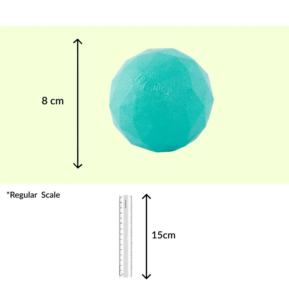 Zippy Paws ZippyTuff Waggle Ball Plush Toy for Dogs