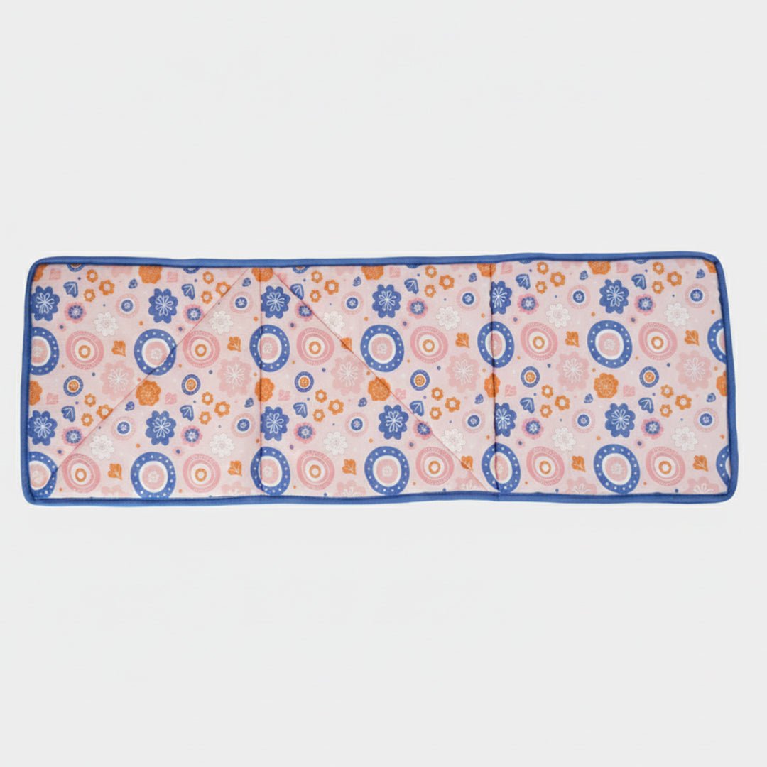 Skatrs Cozy Tent for Cats, Kittens and Small Dogs (Pink and Blue)