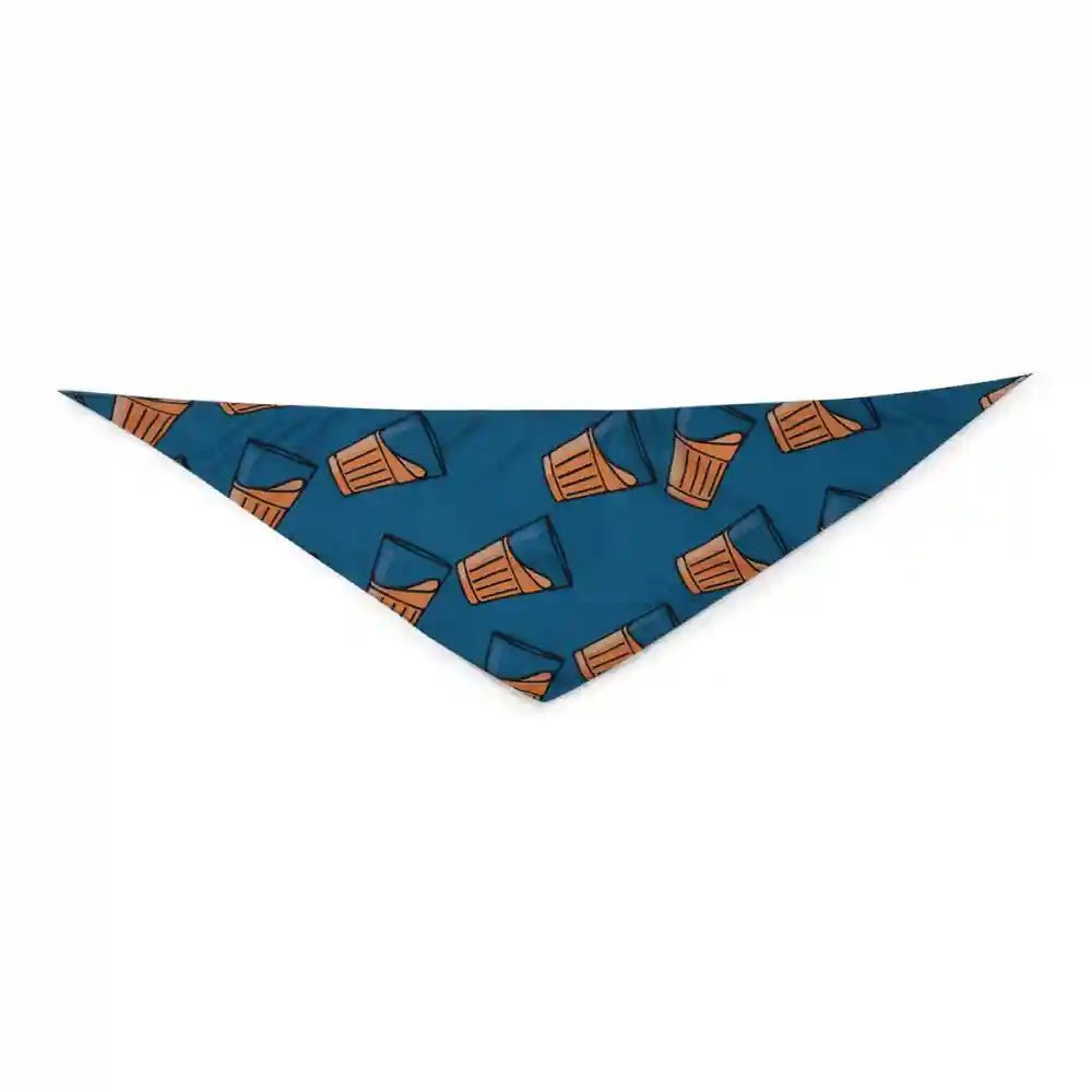 15buttons Cutting Chai Bandana for Dogs