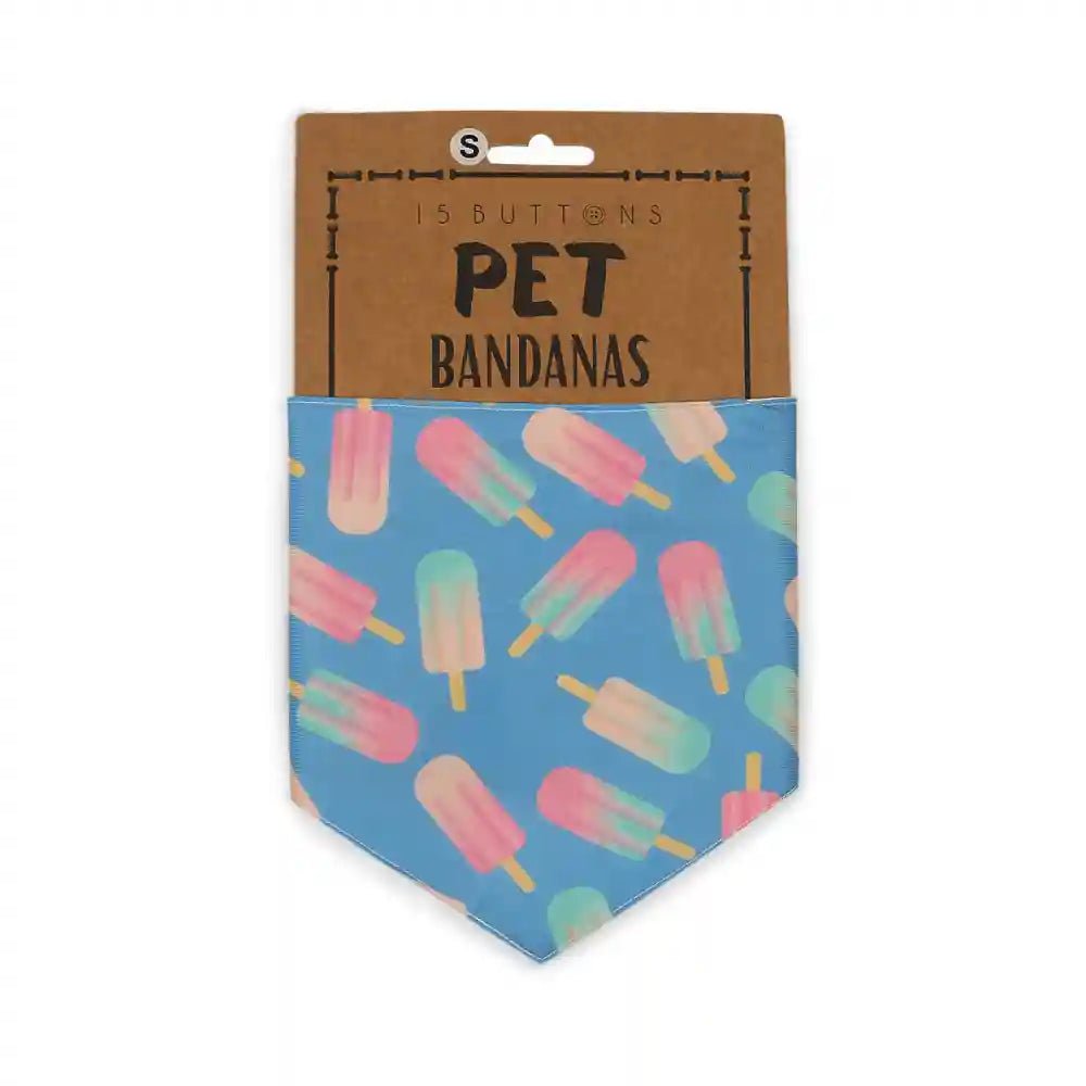 15buttons Ice Candy Bandana for Dogs