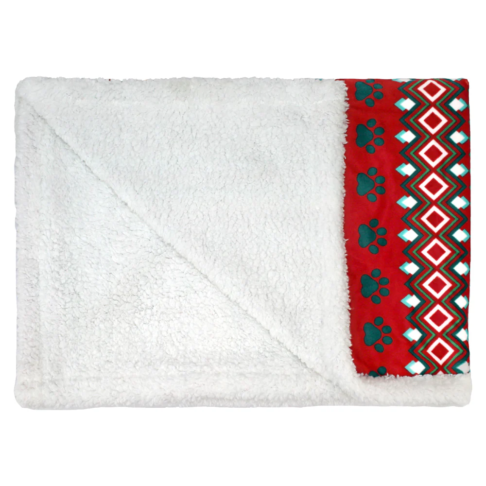 Pawpourri Printed Xmas Blanket for Dogs