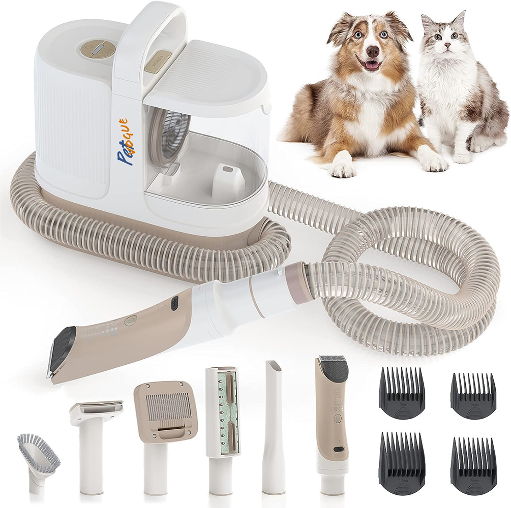 Petvogue 6 in 1 Grooming Kit for Dog & Cats