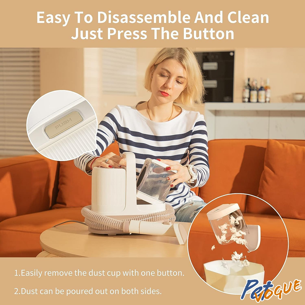 Petvogue 6 in 1 Grooming Kit for Dog & Cats - Image 3