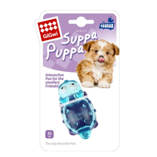 GiGwi Suppa Puppa Cat Toy for Dogs (Blue)
