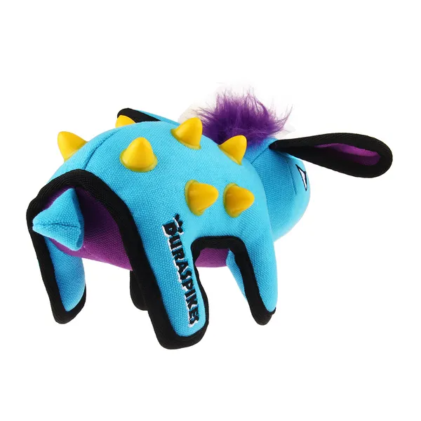 GiGwi Duraspikes Rabbit Toy for Dogs (Blue) - Image 3