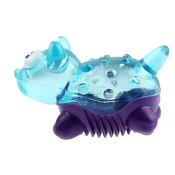 GiGwi Suppa Puppa Cat Toy for Dogs (Blue) - Image 3
