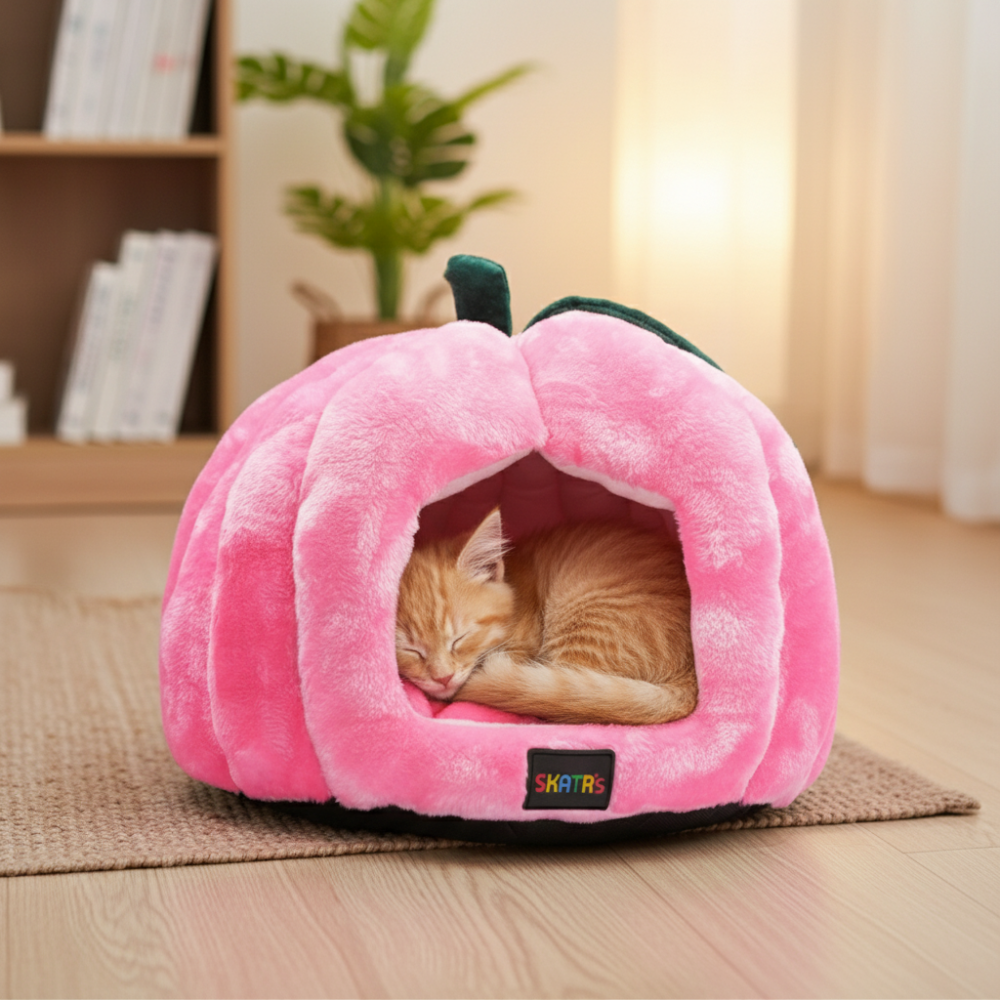 Skatrs Pinky Dream House for Small Dogs and Cats