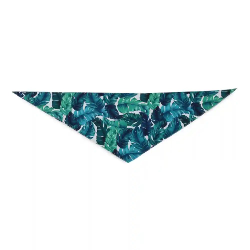 15buttons Tropical Leaf Bandana For Dogs