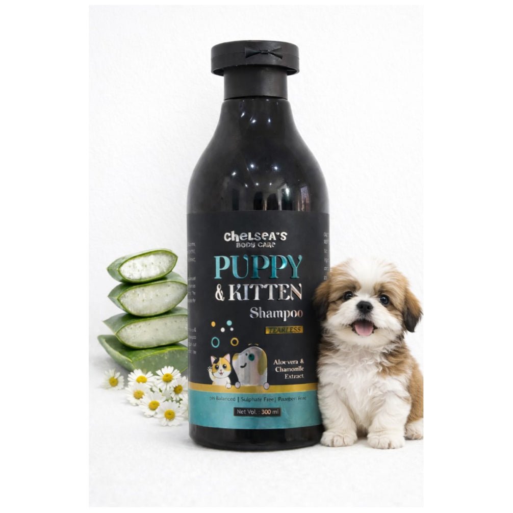 Dr. Chelsea's Tearless PH Balance Shampoo for Puppy & Kitten