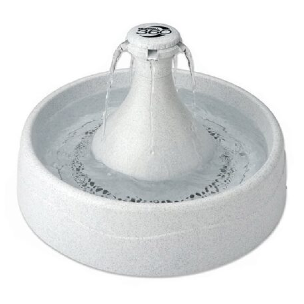 Petsafe Drinkwell 360 Fountain for Dogs and Cats (White)