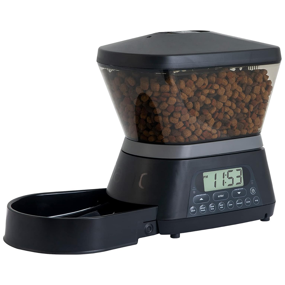 Pet Vogue Nano Automatic Food Dispenser for Dogs and Cats