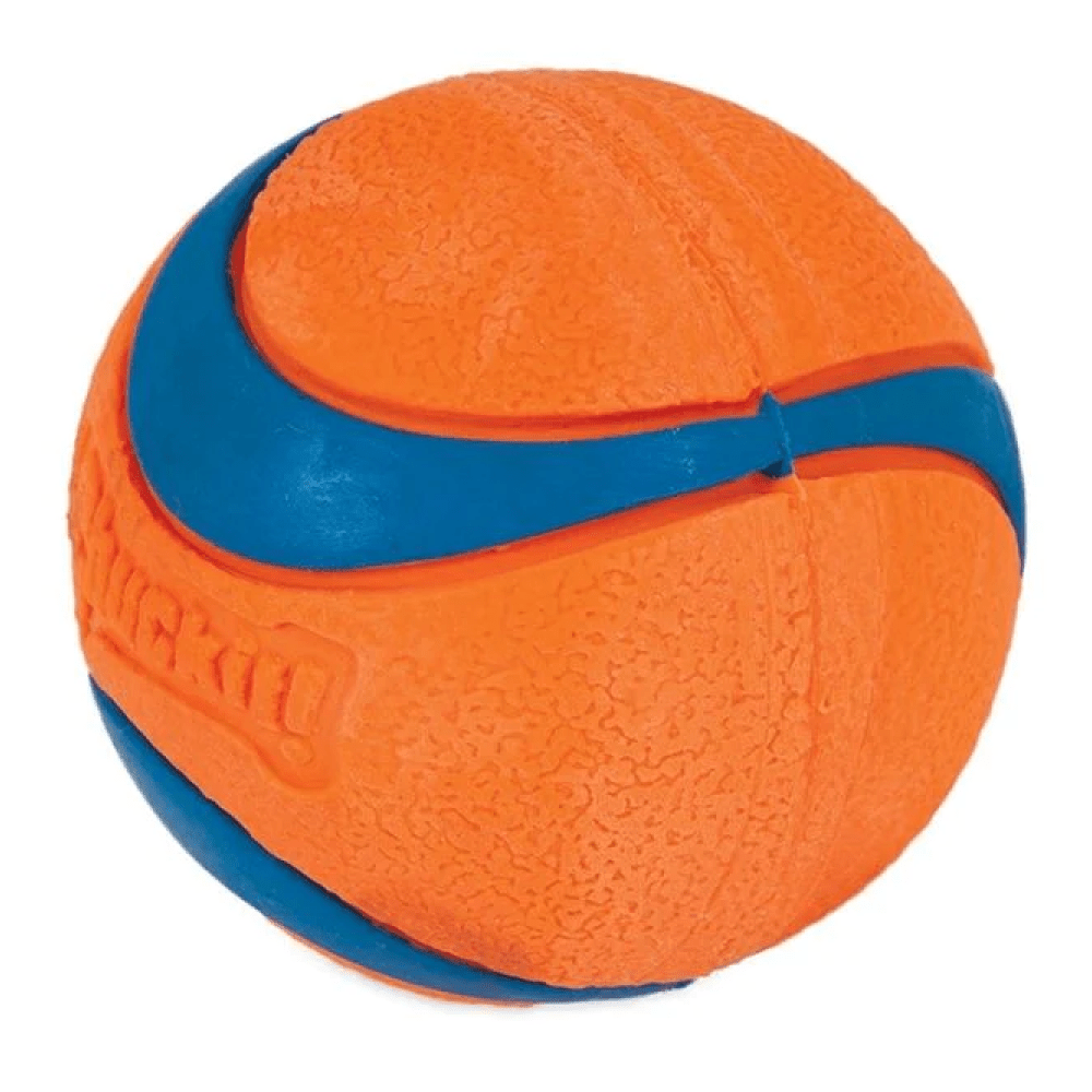 Chuckit! Ultra Ball Toy for Dogs (Blue/Orange) | For Medium Chewers - Image 3