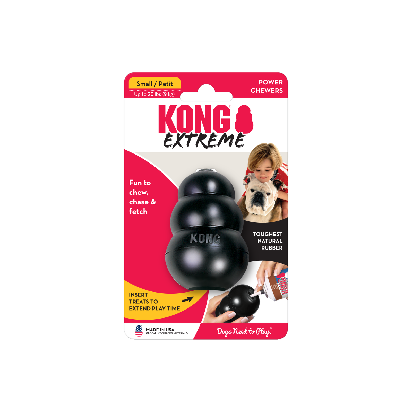 Kong Extreme Toy for Dogs (Black) - Image 2